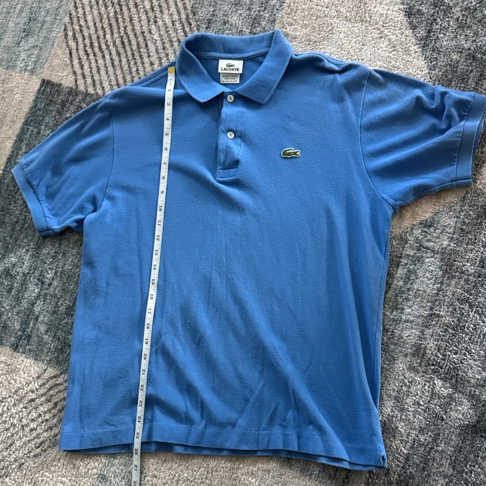 Lacoste Vibrant Blue Polo Shirt